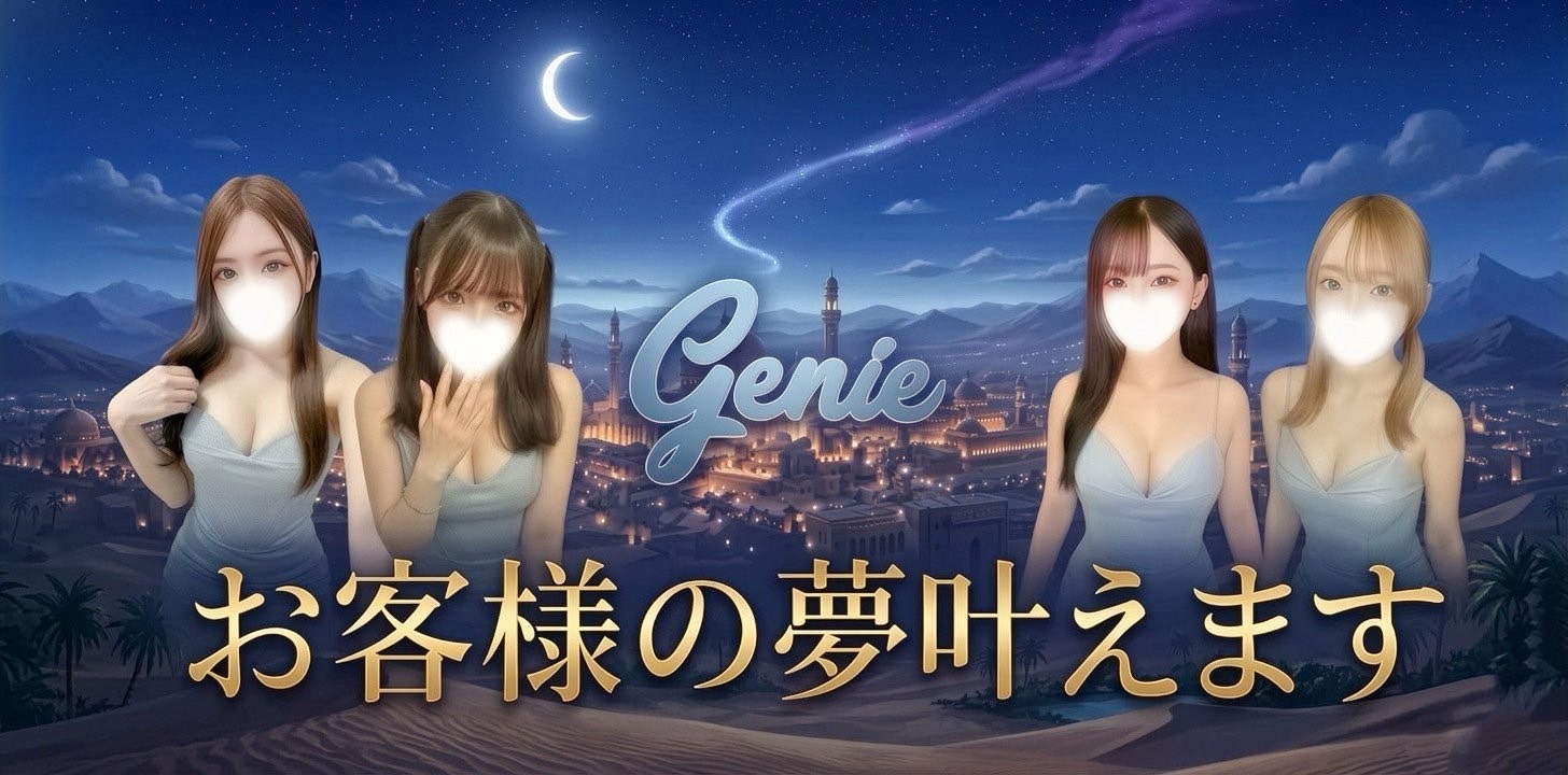 genie(ジーニー)のバナー