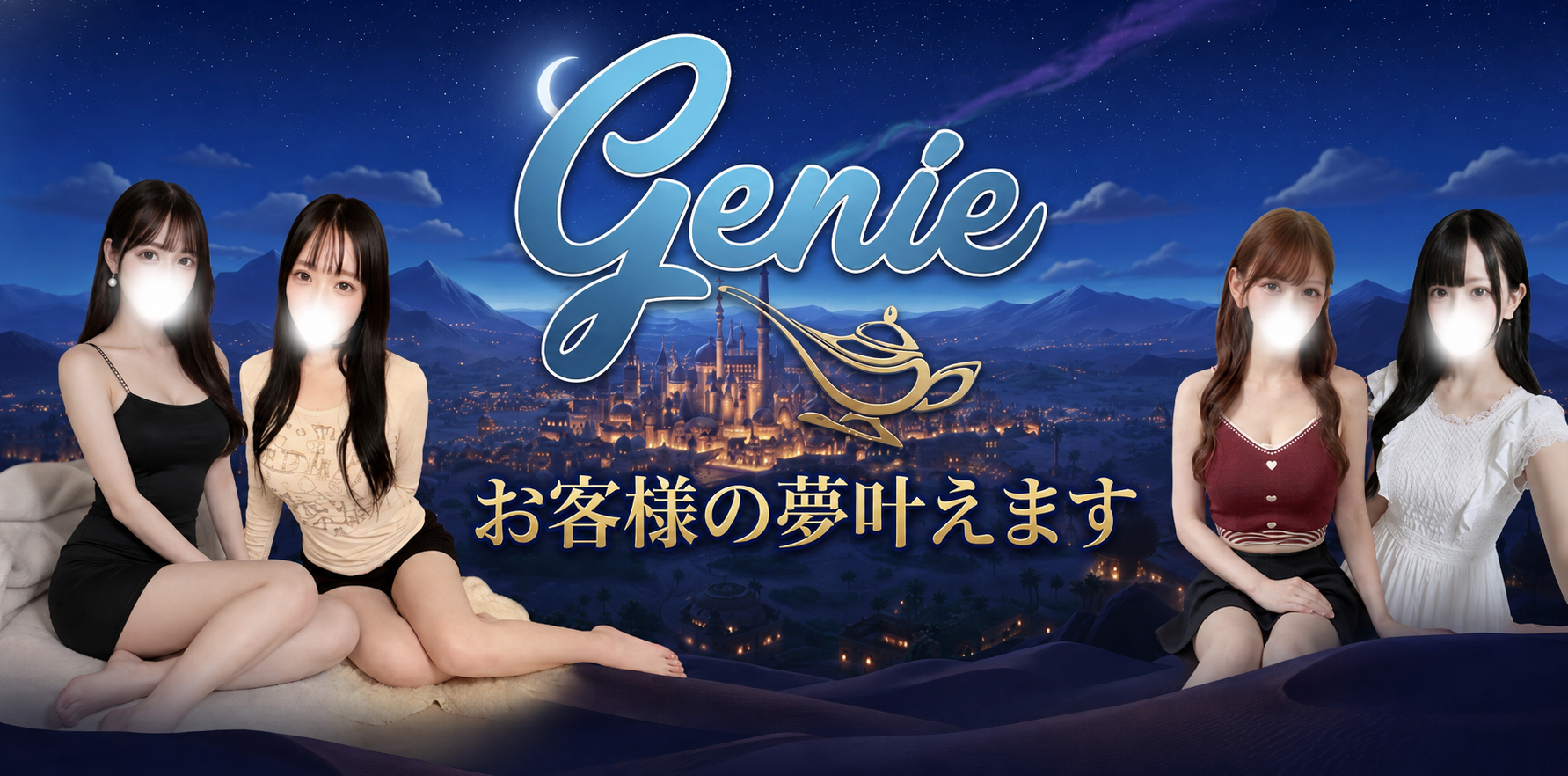 genie(ジーニー)のバナー